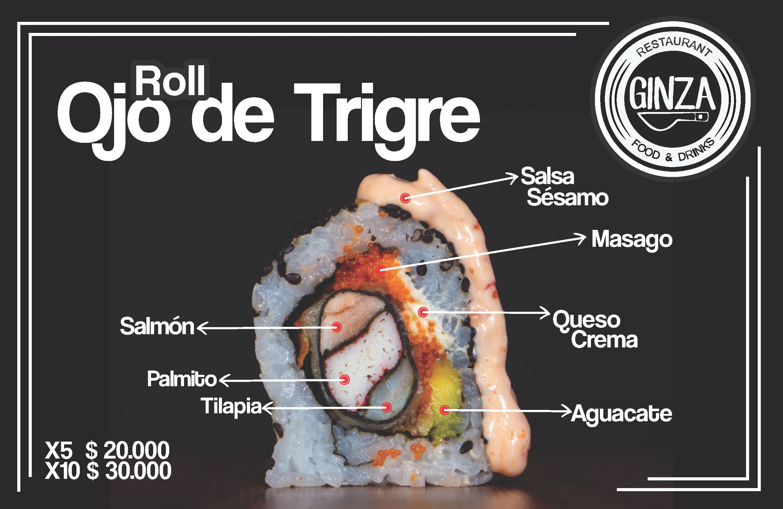 Carta La Cuesta